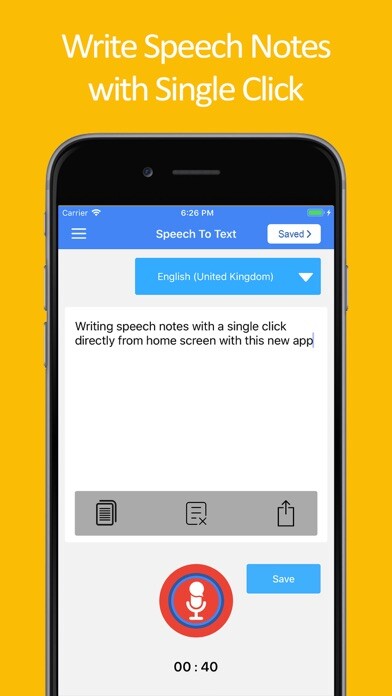 Emulate iPhone app Speech to Text Voice Typing using MyAndroid Emulate iPhone app Speech to Text Voice Typing using MyAndroid