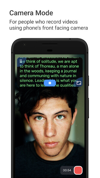 Run android online APK SpeechWay - 3 in 1 Teleprompter from MyAndroid or emulate SpeechWay - 3 in 1 Teleprompter using MyAndroid