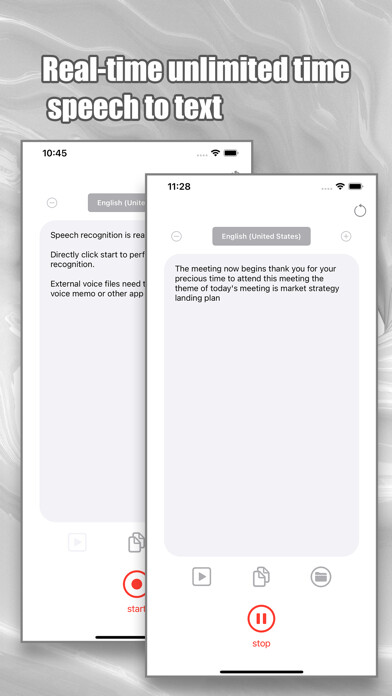 Emulate iPhone app Speech~to~Text using MyAndroid Emulate iPhone app Speech~to~Text using MyAndroid