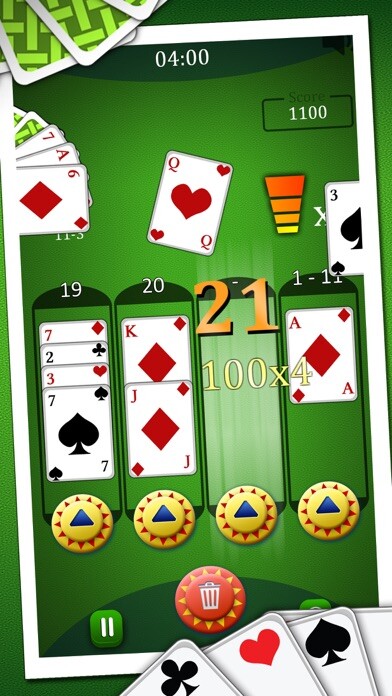 Emulate iPhone app Speed 21 using MyAndroid
