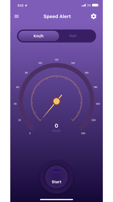 Run android online APK SpeedAlert from MyAndroid or emulate SpeedAlert using MyAndroid