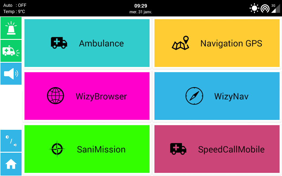 Emulate Android APK SpeedAmbu
