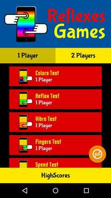 Emulate Android APK Speed and Reflexes Games Emulate Android APK Speed and Reflexes Games