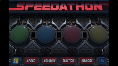 Emulate iPhone app Speedathon - Test your speed and become a horse using MyAndroid