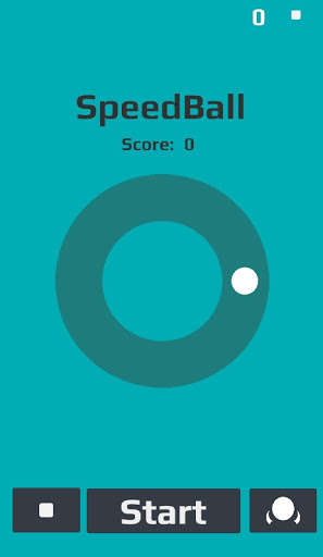Run android online APK Speed Ball - Easy, fun, infinity circle loop game! from MyAndroid or emulate Speed Ball - Easy, fun, infinity circle loop game! using MyAndroid