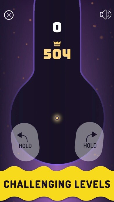 Emulate iPhone app Speed Ball Run using MyAndroid
