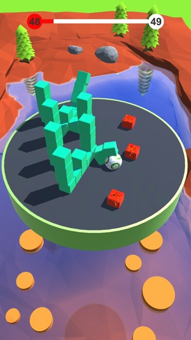 Emulate iPhone app Speed Ball Smash - The Roller using MyAndroid Emulate iPhone app Speed Ball Smash - The Roller using MyAndroid
