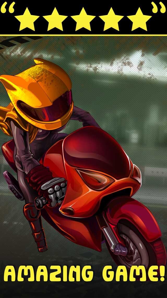 Emulate iPhone app Speed Bike Racing using MyAndroid Emulate iPhone app Speed Bike Racing using MyAndroid