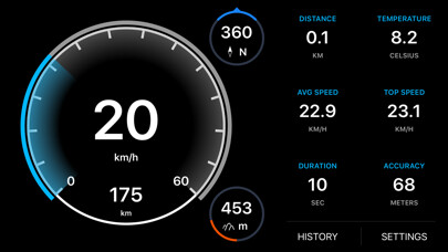 Emulate iPhone app Speedboard - GPS speedometer using MyAndroid Emulate iPhone app Speedboard - GPS speedometer using MyAndroid
