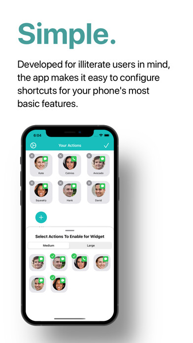Emulate iPhone app SpeedBoard - Speed Dial App using MyAndroid Emulate iPhone app SpeedBoard - Speed Dial App using MyAndroid