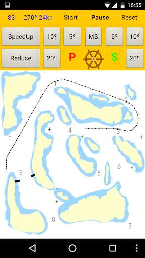 Emulate Speedboat Navigation Challenge from MyAndroid or run Speedboat Navigation Challenge using MyAndroid