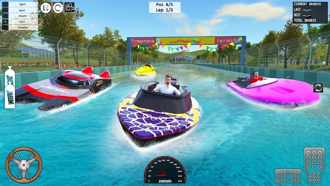 Run android online APK Speed Boat Racing-Boat games from MyAndroid or emulate Speed Boat Racing-Boat games using MyAndroid