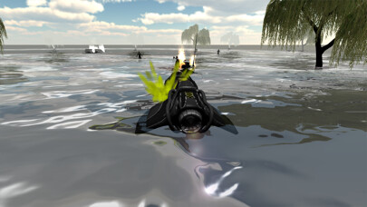 Emulate iPhone app Speed Boat: Zombies using MyAndroid