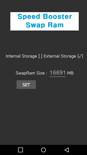 Run android online APK Speed Booster (Swap RAM) from MyAndroid or emulate Speed Booster (Swap RAM) using MyAndroid Run android online APK Speed Booster (Swap RAM) from MyAndroid or emulate Speed Booster (Swap RAM) using MyAndroid