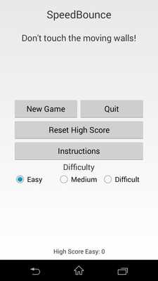 Emulate Android APK SpeedBounce Emulate Android APK SpeedBounce
