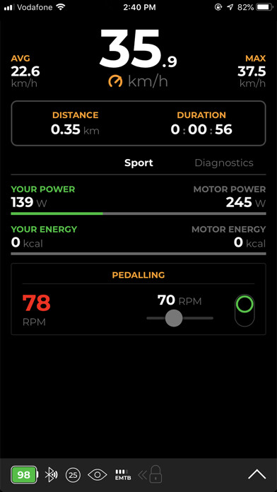 Emulate iPhone app SpeedBox App using MyAndroid Emulate iPhone app SpeedBox App using MyAndroid