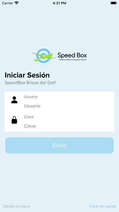Emulate iPhone app SpeedBox Brisas using MyAndroid