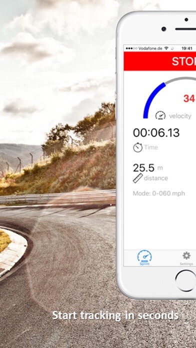 Emulate iPhone app SpeedBox Performance Tracking using MyAndroid Emulate iPhone app SpeedBox Performance Tracking using MyAndroid