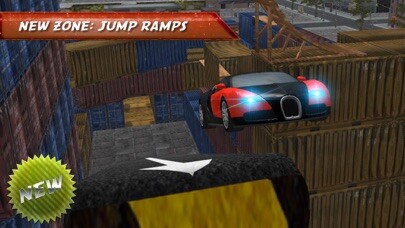 Emulate iPhone app Speed Buga Sports Cars: Need for Asphalt Driving Simulator 3D using MyAndroid