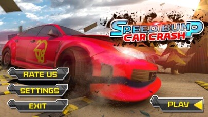 Emulate iPhone app Speed Bump & Car Crash 3D using MyAndroid Emulate iPhone app Speed Bump & Car Crash 3D using MyAndroid