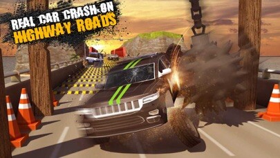Emulate iPhone app Speed Bump Car Crash Derby 3D using MyAndroid Emulate iPhone app Speed Bump Car Crash Derby 3D using MyAndroid