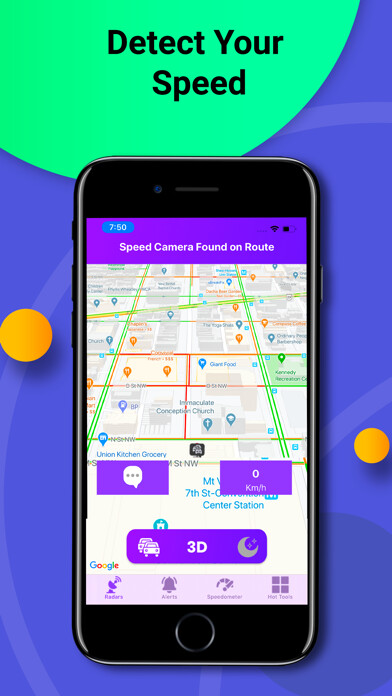Emulate iPhone app Speed Camera & Camera Alerts using MyAndroid Emulate iPhone app Speed Camera & Camera Alerts using MyAndroid