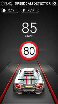 Emulate Android APK Speedcams Liechtenstein