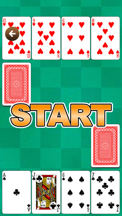 Emulate iPhone app Speed : Card Gamepedia using MyAndroid