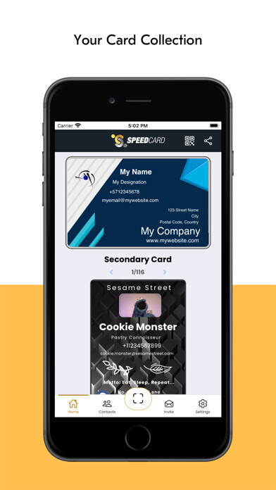 Emulate iPhone app SpeedCard! using MyAndroid Emulate iPhone app SpeedCard! using MyAndroid