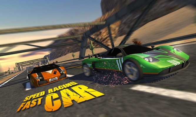 Emulate Android APK Speed car fast racing