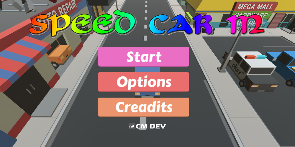 Run android online APK Speed Car M from MyAndroid or emulate Speed Car M using MyAndroid