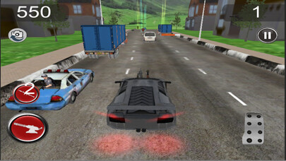 Emulate iPhone app Speed Car Racing -Police Chase using MyAndroid Emulate iPhone app Speed Car Racing -Police Chase using MyAndroid