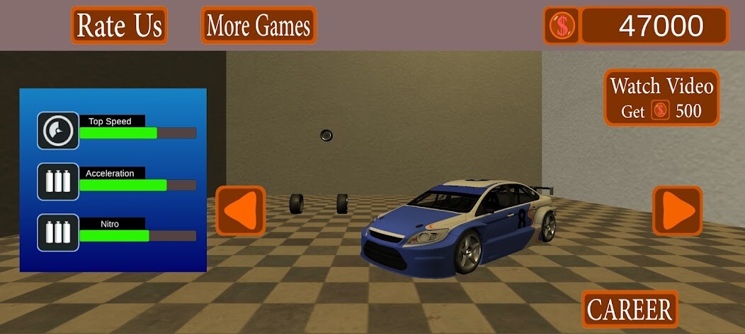 Run android online APK Speed Car Racing from MyAndroid or emulate Speed Car Racing using MyAndroid