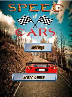 Emulate Android APK Speed car running Emulate Android APK Speed car running