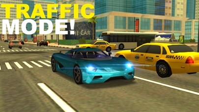 Emulate iPhone app Speed Car Simulator Parking 3D using MyAndroid