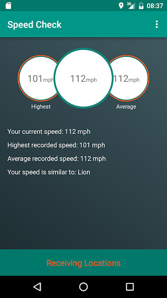 Emulate Android APK Speedcheck