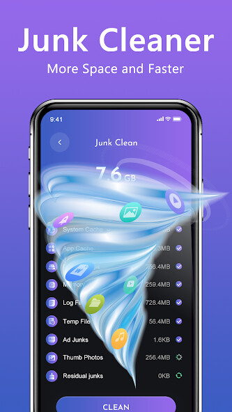Run android online APK Speed Cleaner Lite from MyAndroid or emulate Speed Cleaner Lite using MyAndroid