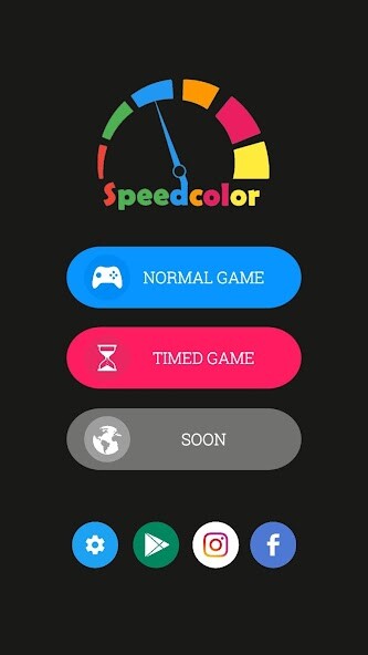 Emulate Android APK Speed Color