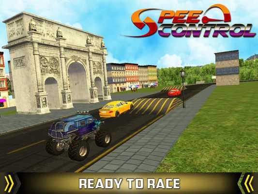 Emulate Android APK Speed control : truck racing Emulate Android APK Speed control : truck racing