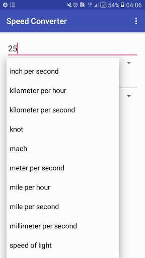 Run android online APK speed converter : kmph to mph to knot to mach from MyAndroid or emulate speed converter : kmph to mph to knot to mach using MyAndroid Run android online APK speed converter : kmph to mph to knot to mach from MyAndroid or emulate speed converter : kmph to mph to knot to mach using MyAndroid