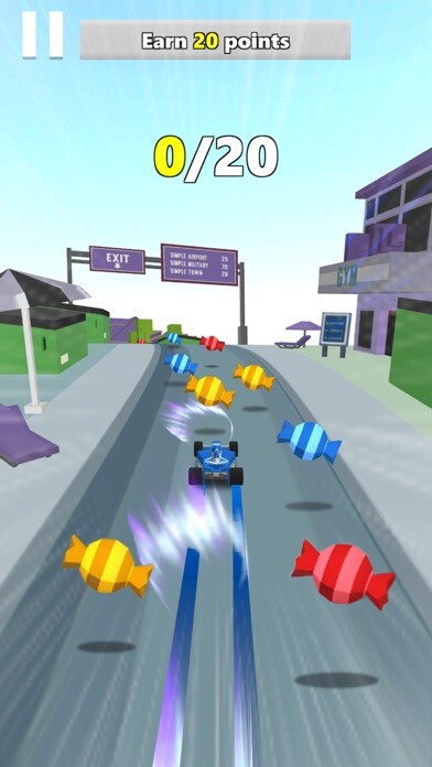 Emulate iPhone app Speed Crush 3D using MyAndroid Emulate iPhone app Speed Crush 3D using MyAndroid