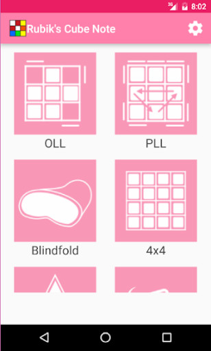 Emulate Android APK Speed Cube Notes