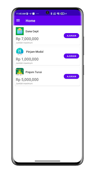 Run android online APK Speed Dana from MyAndroid or emulate Speed Dana using MyAndroid