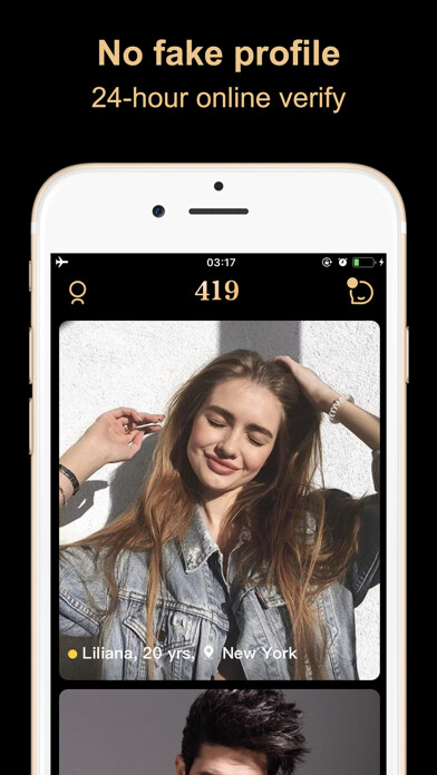 Emulate iPhone app Speed Dating & Flirt APP using MyAndroid