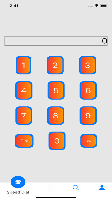 Emulate iPhone app SpeedDialApp using MyAndroid Emulate iPhone app SpeedDialApp using MyAndroid