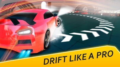 Emulate iPhone app Speed Drifting Drive using MyAndroid