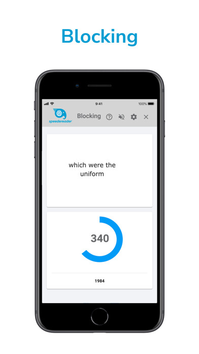 Emulate iPhone app SpeedeReader using MyAndroid Emulate iPhone app SpeedeReader using MyAndroid
