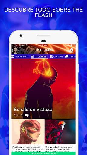 Emulate Android APK Speedforce Amino para The Flash Emulate Android APK Speedforce Amino para The Flash