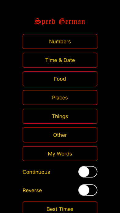 Emulate iPhone app Speed German using MyAndroid Emulate iPhone app Speed German using MyAndroid