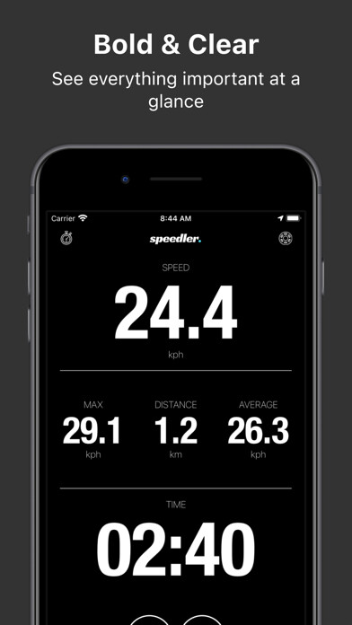 Emulate iPhone app Speedler Cycling Computer using MyAndroid Emulate iPhone app Speedler Cycling Computer using MyAndroid